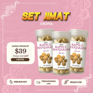 Set Jimat 3 Botol