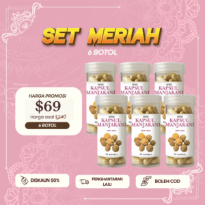 Set Meriah 6 Botol